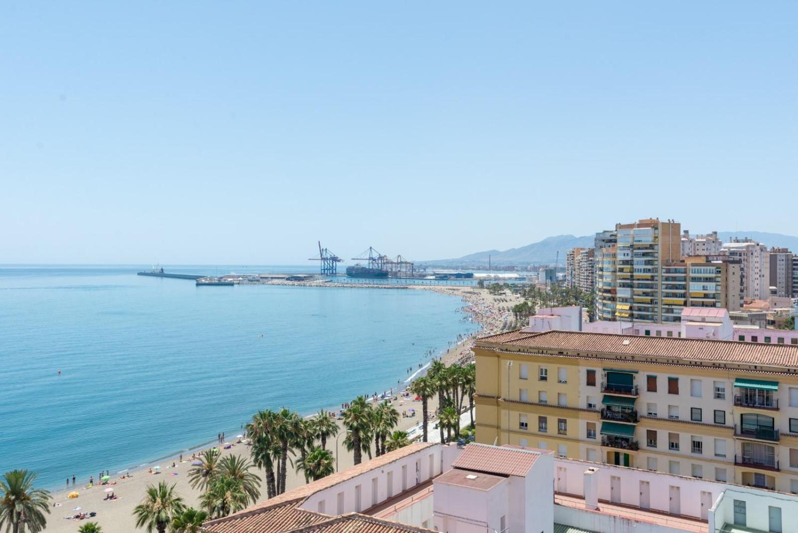 Mg - Best Ocean Views In Malaga With Parking Included Eksteriør bilde