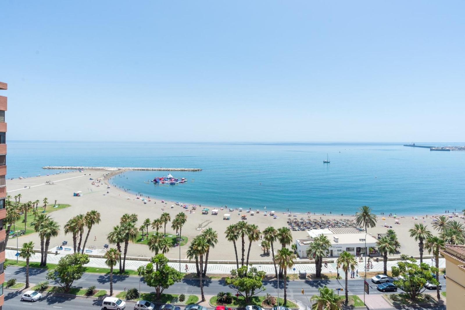 Mg - Best Ocean Views In Malaga With Parking Included Eksteriør bilde
