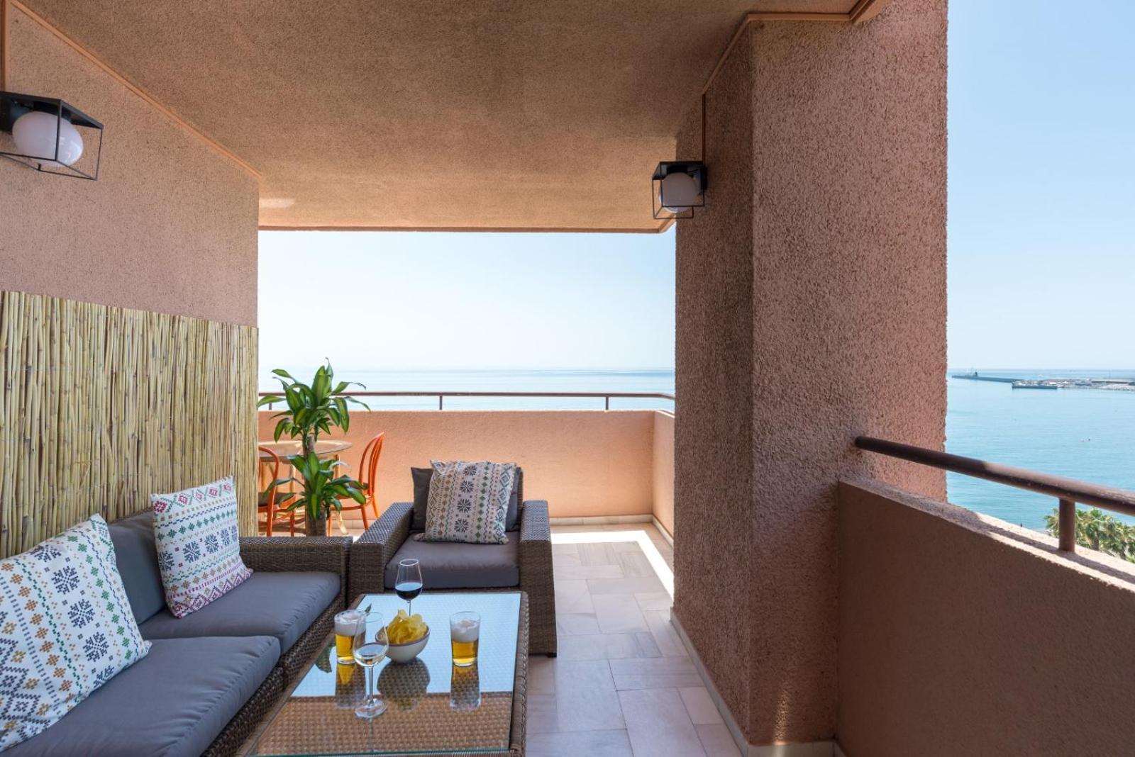 Mg - Best Ocean Views In Malaga With Parking Included Eksteriør bilde