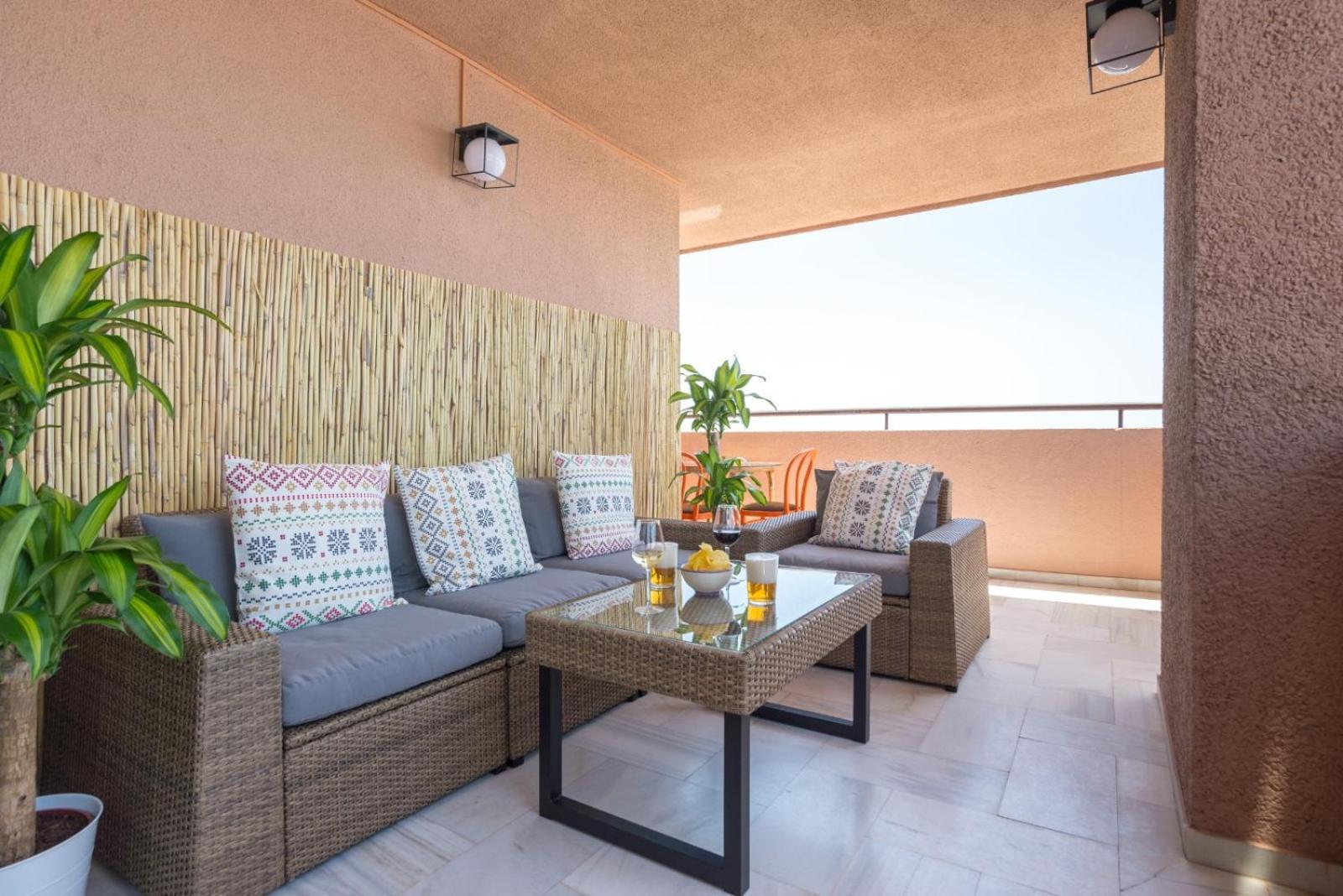 Mg - Best Ocean Views In Malaga With Parking Included Eksteriør bilde